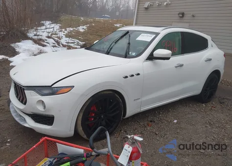 2019 Maserati Levante S Granlusso z USA, uszkodzony, nr VIN ZN661YUL6KX319793